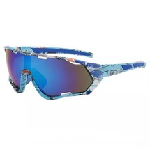 2023 New UV400 Sunglasses Outdoor Sport Accessories Men Women&#39;s MTB Mountain - £13.10 GBP