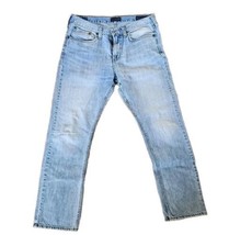 Bullhead Slim Fit Jeans Stretch Blue Mens Size 32 x 30 Light Wash - €12,85 EUR