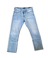 Bullhead Slim Fit Jeans Stretch Blue Mens Size 32 x 30 Light Wash - £11.63 GBP