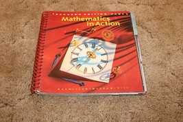 Mathematics in Action Ser.: Mathematics/Action &#39;94 -Gr.8-Vol I Teacher&#39;s Edition - £23.42 GBP