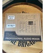 JXSOU UM-33, 6 Channel, Professional Audio Mixer  - $908.18 MXN