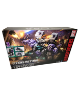 New 2017 Hasbro Transformers Titans Return Decepticon Necro Trypticon No... - $321.75