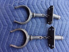 Marine Oar Locks  set pair gunwale mount 4" diameter oar jaw, heavy duty - $66.83