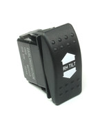 Carling MOMENTARY RH Tilt Rocker Switch SPDT 20A 12VDC  (ON) OFF (ON), V... - $20.03 CAD