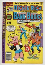 Richie Rich Bank Books #50 VINTAGE 1981 Harvey Comics - £7.78 GBP