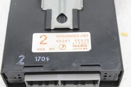 Chassis ECM Multifunction Integrated Unit Manual Fits 02-03 IMPREZA 75696 image 3