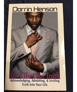 Darrin DeWitt Henson, Ain’t That The Truth, paperback, AUTOGRAPHED - £13.40 GBP