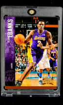 2012 2012-13 Panini Threads #68 Devin Ebanks Los Angeles Lakers Basketball Card - £1.33 GBP