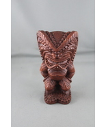 Vintage Tiki Figure - Coco Joe God of Money - Hapa Wood Figurine - $811.68 MXN