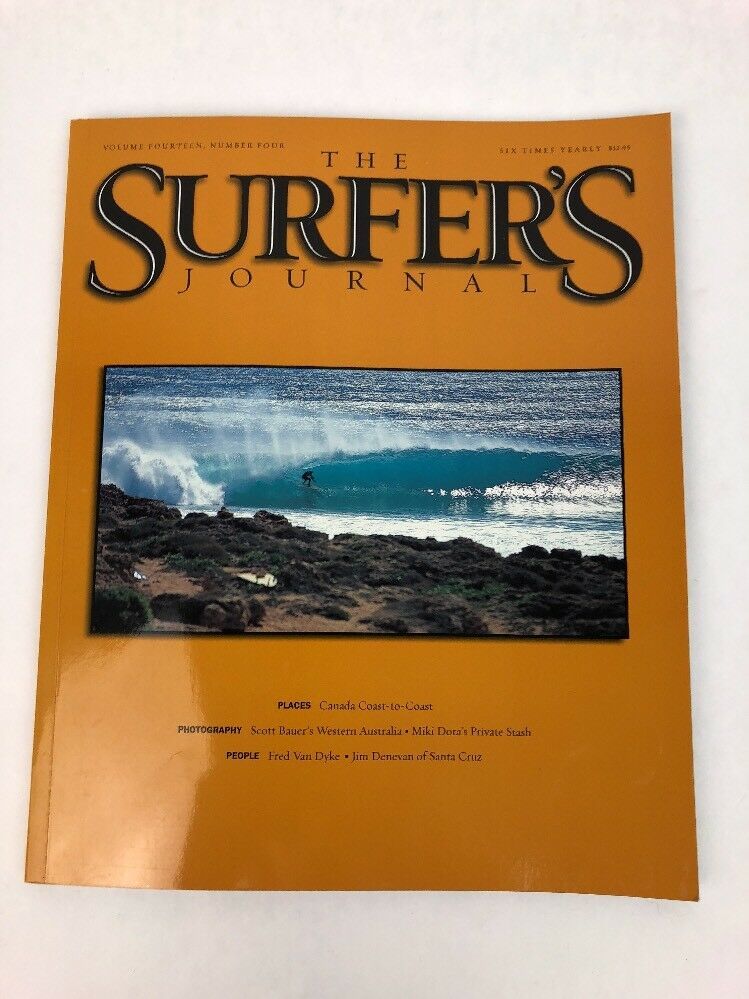 THE SURFERS JOURNAL Volume 14 Fourteen Number 4 Four - Fast First Class ... - $12.99