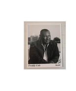 Freddy Cole Press Kit With Photo Freddie - $37.81 CAD