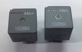 GM DELPHI  RELAY  SET 15328864 8864 TESTED 1 YEAR WARRANTY  GM13 - $11.95