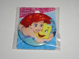 Disney Princess Ariel Pinback Button New In Package Monogram 1 1/2" - $4.99