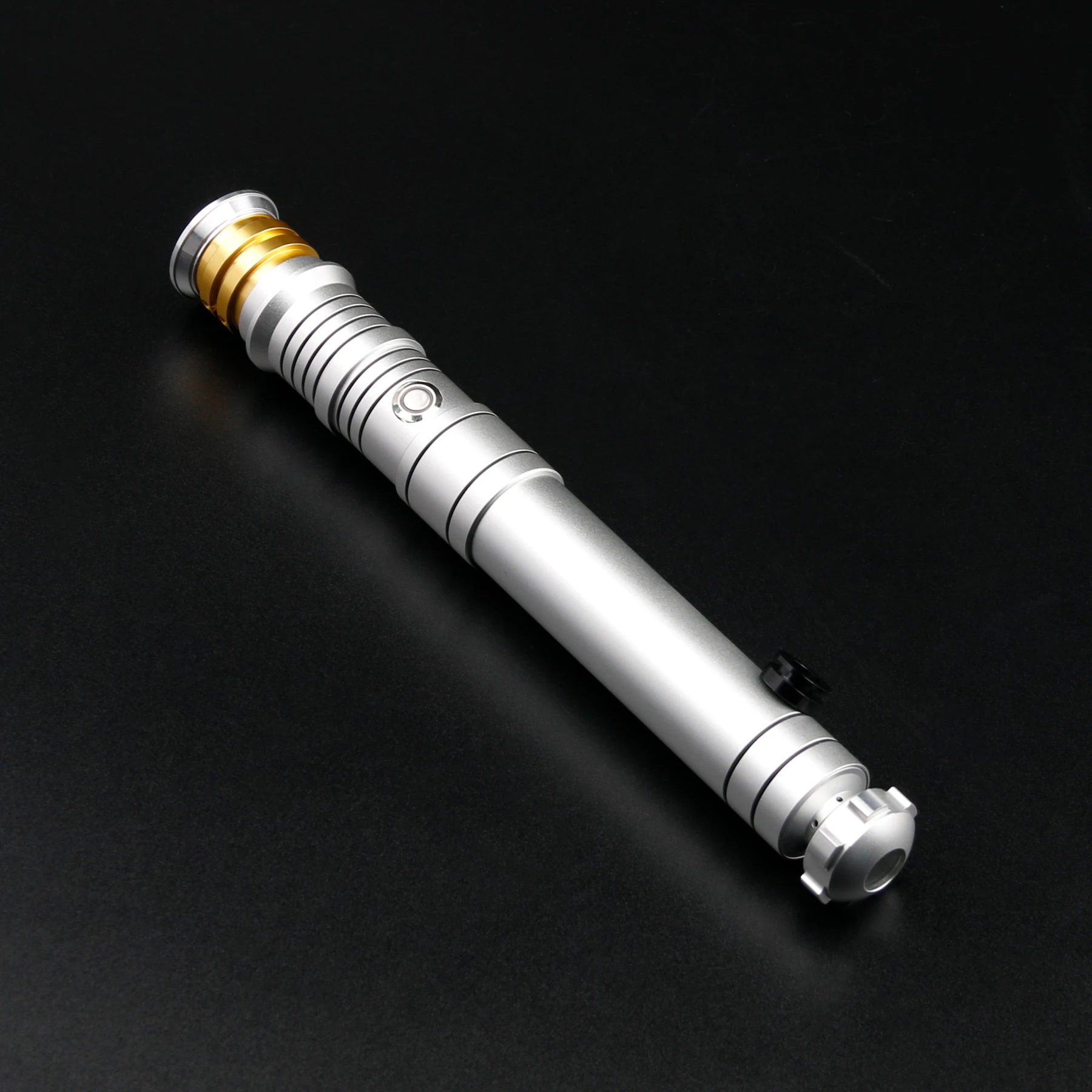 N smooth swing heavy dueling lightsaber metal hilt 1 inch blade gesture control cosplay thumb200