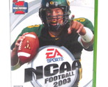 Microsoft Game Ncaa football 2003 47011 - $4.99