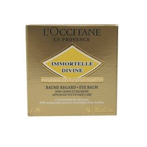 L&#39;Occitane Immortelle Divine Eye Balm 0.5oz - £75.92 GBP