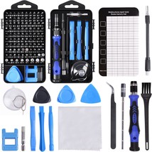 Precision Screwdriver Sets 124-Piece Computer Tool Kit with 101 Bits Magnetic - £24.85 GBP