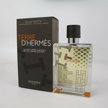 Terre D&#39;Hermes Flacon H (2016) by Hermes 100 ml/3.3 oz Eau de Toilette Spray NIB - £94.95 GBP