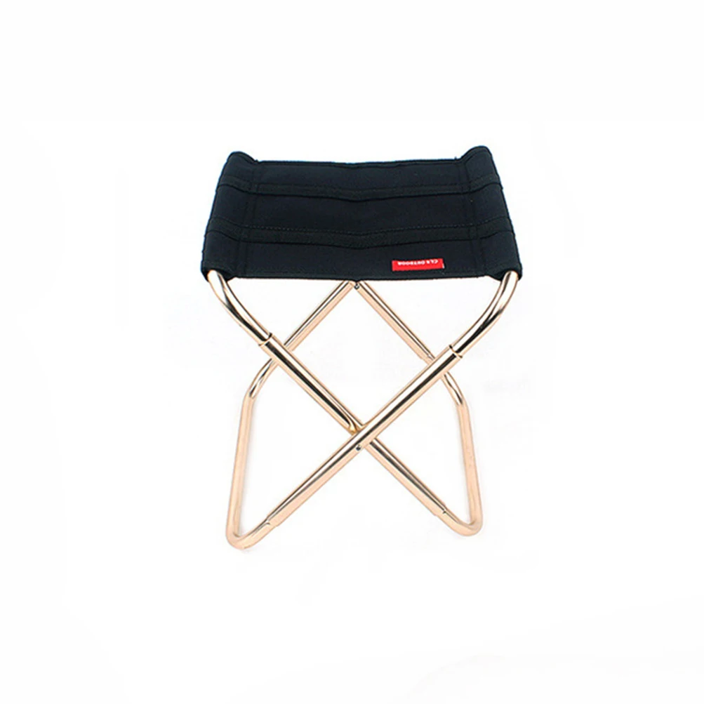 Outdoor Portable Folding Fishing Chair Aluminium Alloy Camping Picnic Stool Seat - £14.60 GBP+
