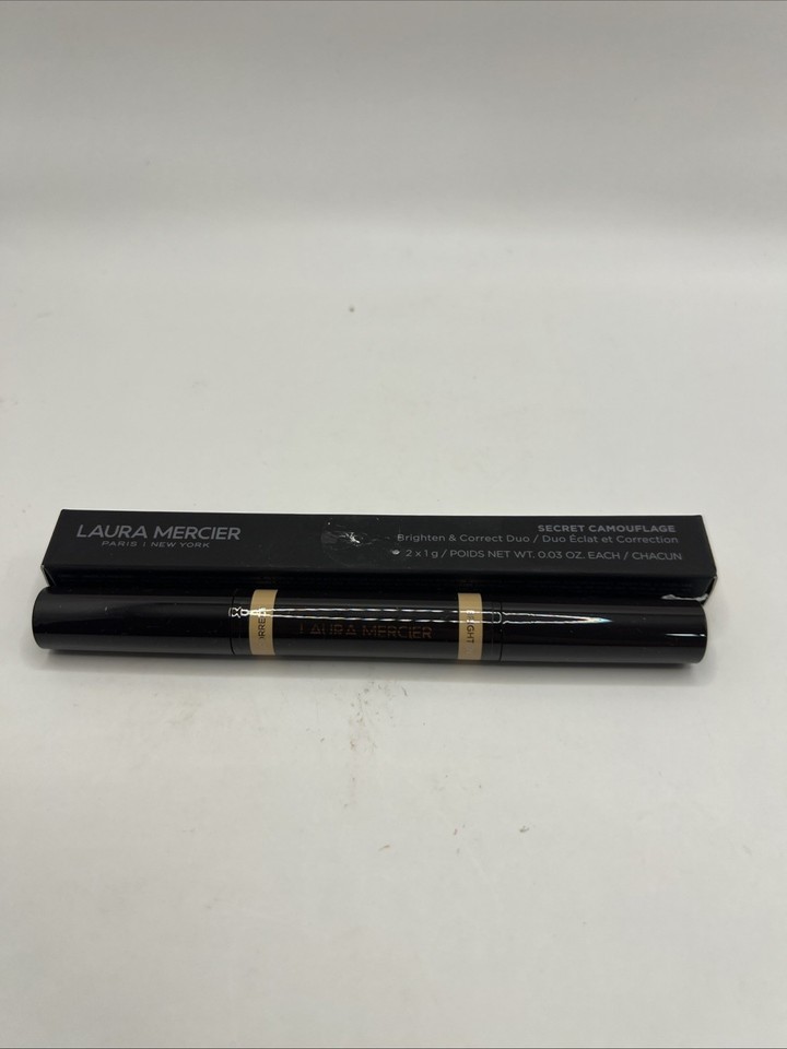 Laura Mercier Secret Camouflage Brighten and Correct Concealer Duo Stick 2N - $19.79