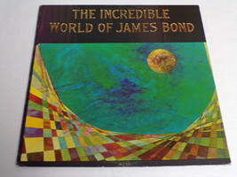 Incredible World of James Bond ORIGINAL Vintage 1965 Vinyl LP Record Album - £15.86 GBP