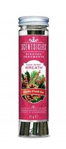 Scentsicles Scented Ornaments with Hooks, Snow Berry Wreath Scent, 6 Count - $128.19 MXN
