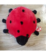 Beanie Buddy Lucky Ladybug 1999 Retired With Errors Kidcore Fairy Cosplay - £9.77 GBP