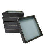 Set Of 6 Blue Sky Stars Seikai Art Ceramic Square Condiment Sauce Dishes... - $643.45 MXN