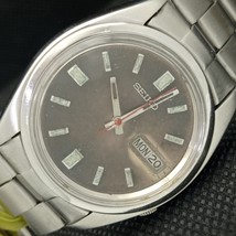 Vintage Seiko 5 Automatic 7009A Japan Mens Original Dial Watch 621d-a415777 - £36.85 GBP