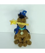 Scooby Doo Wizard Magician Plush 10&quot; Large Stuffed Animal Toy Cartoon Ne... - £15.49 GBP