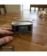 Yellowfin Tuna Fillets in Olive Oil, Wild-Caught, Non-GMO, 4.94 Ounce Ja... - $4.94