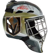 Adin Hill Autographed Las Vegas Golden Knights Full Size Goalie Mask Fan... - £198.98 GBP