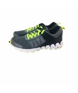 Reebok ZigKick2K18 Junior Running Shoes Alloy/Black/Neon Lime CN7759 New... - $58.40 CAD