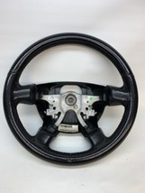 06-10 Hummer H3 Leather Wrap Perforated Steering Wheel Black oem - $88.11