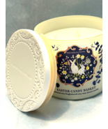 EASTER CANDY BASKET Bath &amp; Body Works 3 Wick Candle   14.5OZ    BRAND NEW - $29.66
