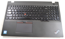 Genuine Lenovo Thinkpad T560 P50S Palmrest Touchpad Keyboard 00UR858 - £24.23 GBP
