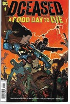 Dceased A Good Day To Die #1 (Dc 2019) - £4.57 GBP