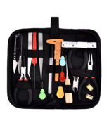 22pcs Jewelers Pliers Set Jewelry Making Beading Craft Mini Plier Tools ... - $355.08 MXN
