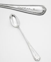 HOTEL FORT DES MOINE ANTIQUE ICE TEASPOON ALBERT PICK APK5 PATTERN  6¾” ... - $19.79