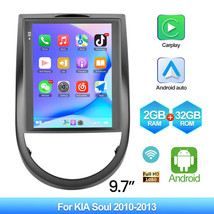 2+32G 9.7&quot; Carplay Android 11 Car Stereo Radio Gps Navi For Kia Soul 2010-2013 - £272.26 GBP