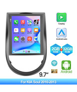 2+32G 9.7&quot; Carplay Android 11 Car Stereo Radio Gps Navi For Kia Soul 201... - £272.52 GBP