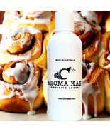 Cinnamon Buns Body Wash/Shower Gel/Bubble Bath Luxury Vegan &amp; Cruelty Free - $13.95+