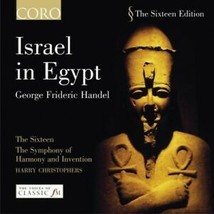 Israel In Egypt, Handel,George Frideric, Acceptable - £10.19 GBP