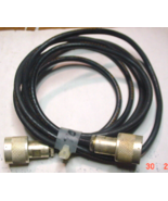 70&quot; Dearborn 6058C RG-58C Mil Cable Dual RF Coax N Male 50OHM UG-536B Co... - $365.68 MXN