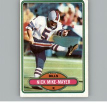 1980 Topps - #313 Nick Mike-Mayer - £1.49 GBP