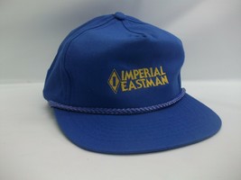Imperial Eastman Hat Vintage Blue Snapback Baseball Cap - £13.27 GBP