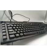 Corsair gaming K55 RGB Keyboard - £15.59 GBP