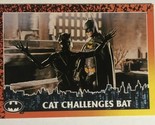 Batman Returns Vintage Trading Card #43 Michael Keaton Michelle Pfiefer - $1.97