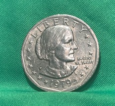 1979 P Susan B. Anthony Kim One Dollar U.S. Coin Rare FG (Frank Gasparro) - £13.82 GBP