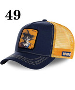49 New Dragon Ball DRAGONBALL Mesh Cap Cartoon Mesh Cap Men And Women Ba... - $9.92 CAD